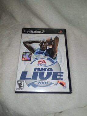 EA Sports NBA LIVE 2001 for PlayStation 2 (PS2) CIB